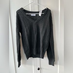 NWT old navy v neck sweater